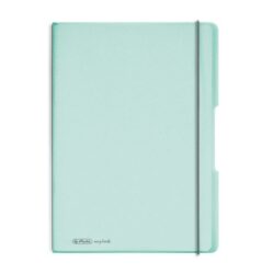 Zošit my.book Flex Mint A4 2x40 listov linajkový štvorčekový PP