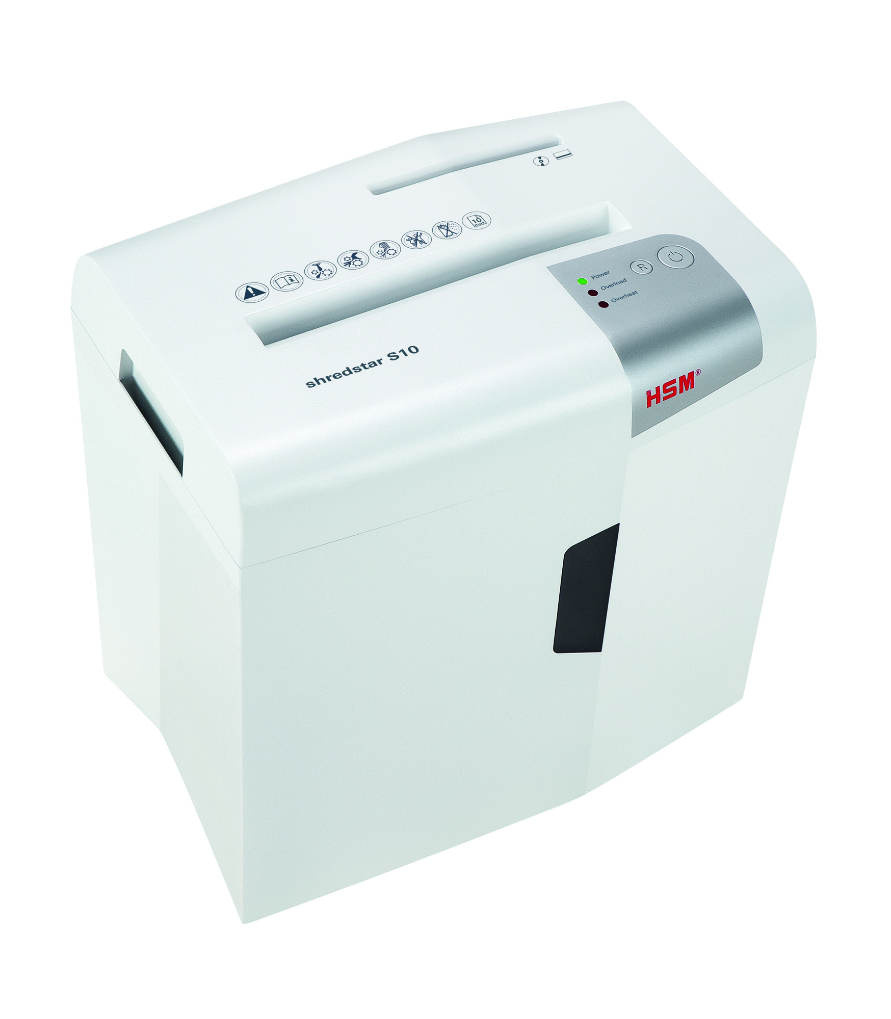 Skartátor shredstar S10 6mm – Obrázok 4
