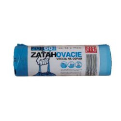 Vrecia zaťahovacie 60l 20mic. 640x710mm 20 ks zelené