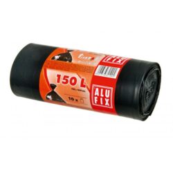 Vrecia pevné 150 l 40 mic. 780 x 1050 mm 10 ks čierne