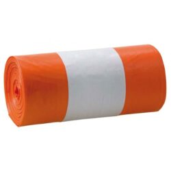 Vrecia 120 l 26 mic. 700 x 1100 mm 25 ks oranžové