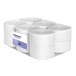 Toaletný papier 2-vrstvový Harmony Comfort Mini Jumbo 19 cm, návin 200 m (1 ks)