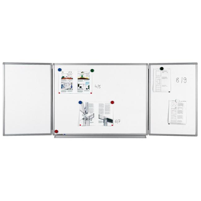 Skladacia tabuľa PROFESSIONAL 100x150 cm