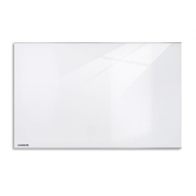 Tabuľa GLASSBOARD 100x150 cm, biela