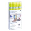 Popisovač na tabule Legamaster GLASSBOARD žltý 4ks