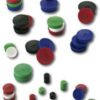 Magnet 30 mm zelený 10 ks
