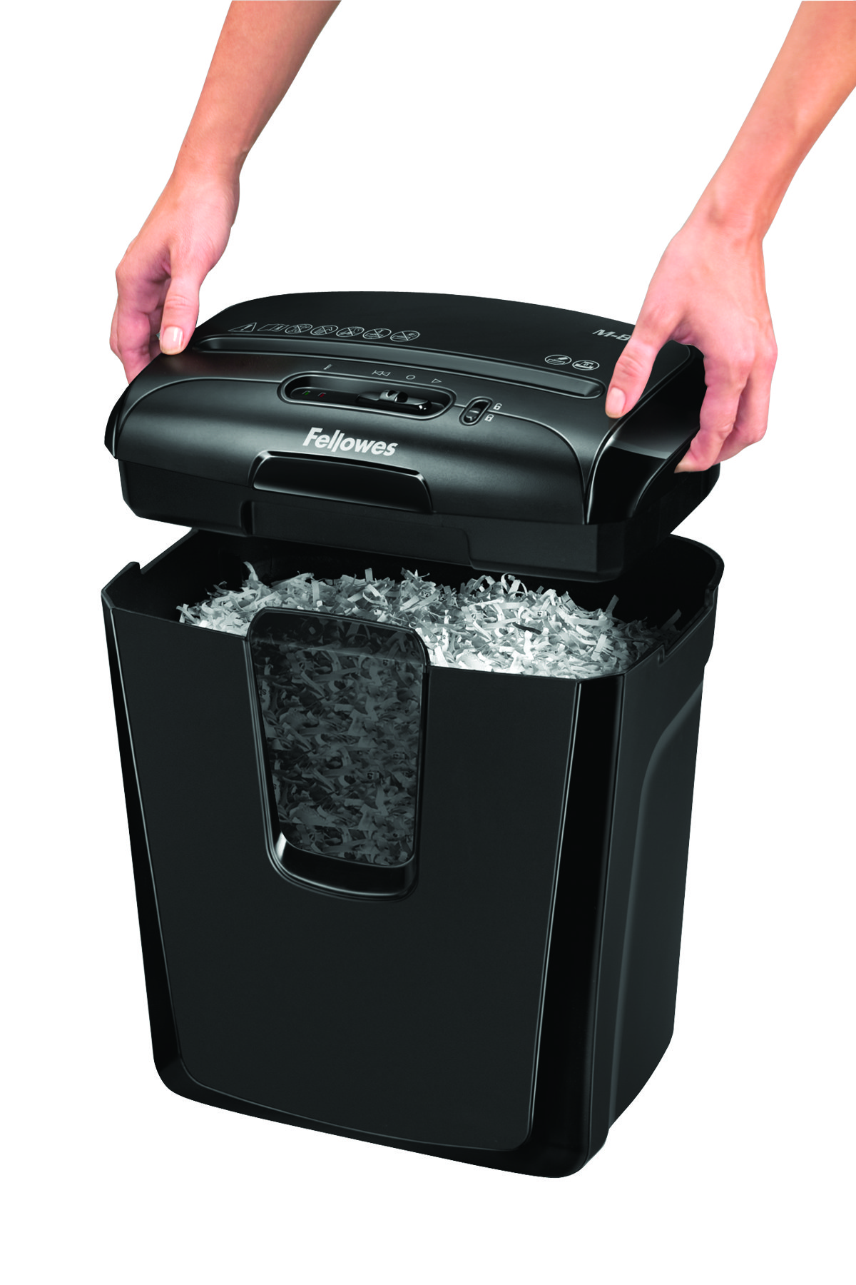 Skartátor Powershred M-8C 4x37 mm – Obrázok 5
