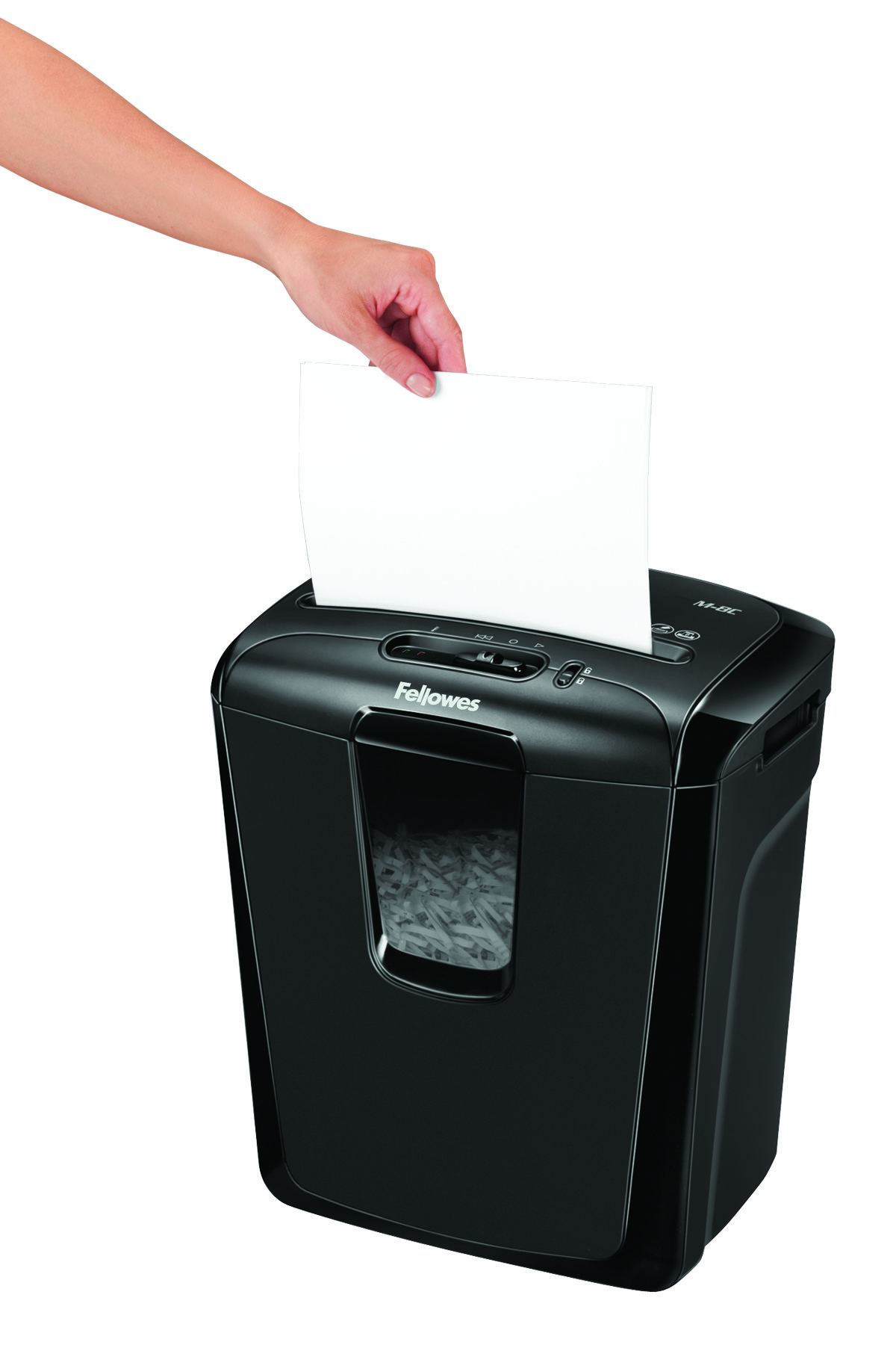 Skartátor Powershred M-8C 4x37 mm – Obrázok 2