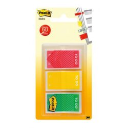 Záložky Post-it Index To Do 24x43mm, 3x20l