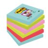 Bločky Post-it Super Sticky `Miami` 76x76mm