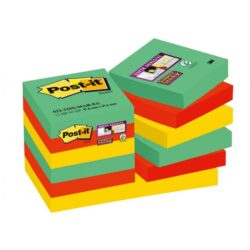 Bločky Post-it Super Sticky `Marrakesh` 47,6x47,6mm