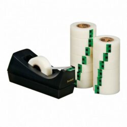 Lepiaca páska Scotch Magic neviditeľná popisovateľná 900 14ks + dispenzor zdarma
