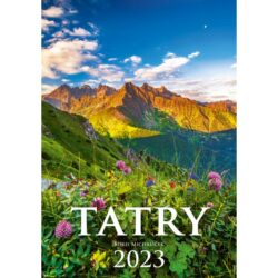 Nástenný kalendár Tatry 2023