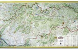 Mapa SR automapa 1200x900 mm