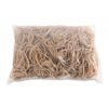 Gumičky Office Products 50mm 1kg prírodná farba