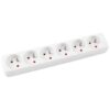 Predlžovací kábel Office Products so 6 zásuvkami 1,5m