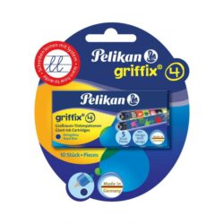 Bombičky Pelikan Griffix 4 modré 2x5ks