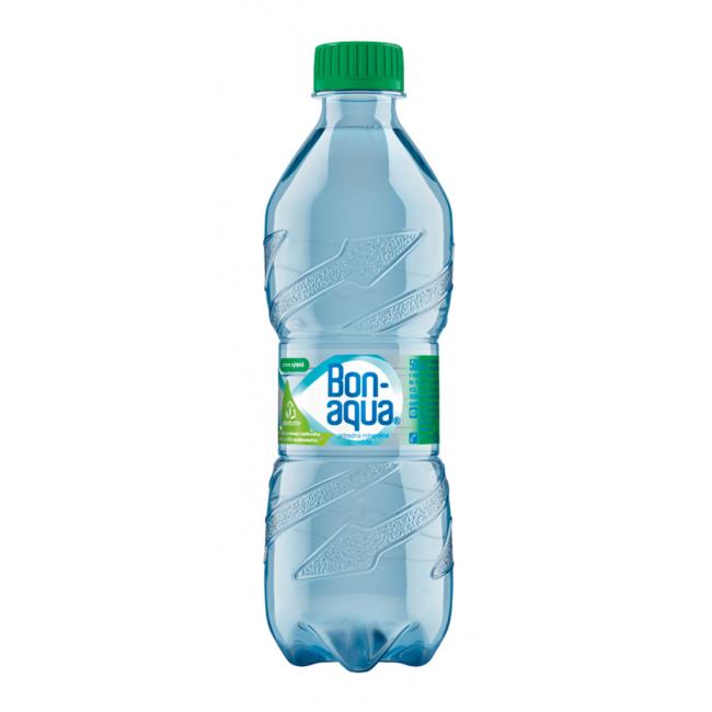 Pramenitá voda Bonaqua jemne sýtená 12 x 0,5 ℓ
