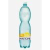 Minerálna voda MATTONI ochutená - citrón sýtená 6 x 1,5 ℓ