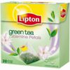 Čaj Lipton zelený Jasmine Petals pyramídy 34 g