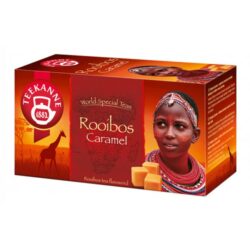 Čaj TEEKANNE Rooibos Caramel HB 20 x 1,7 g