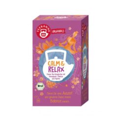 Čaj TEEKANNE Bio Organics Calm & Relax HB 36 g