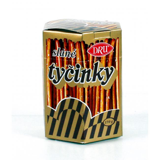 Tyčinky DRU solené 170 g
