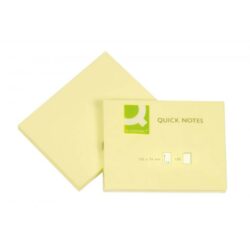 Bloček Q-CONNECT žltý 76x102mm
