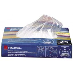 Plastové vrecia Rexel S100 40 litrov 100ks