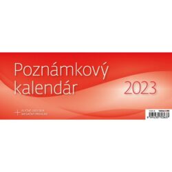 Stolový kalendár poznámkový OFFICE 2023