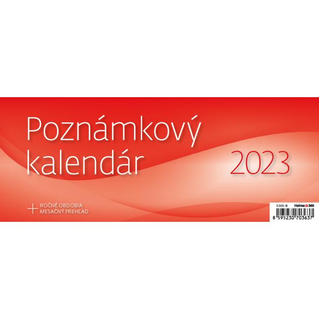 Stolový kalendár poznámkový OFFICE 2023