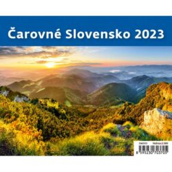 Stolný kalendár Čarovné Slovensko 2023