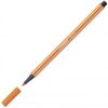 Popisovač STABILO Pen 68 rumelka svetlá