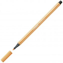 Popisovač STABILO Pen 68 oranžový