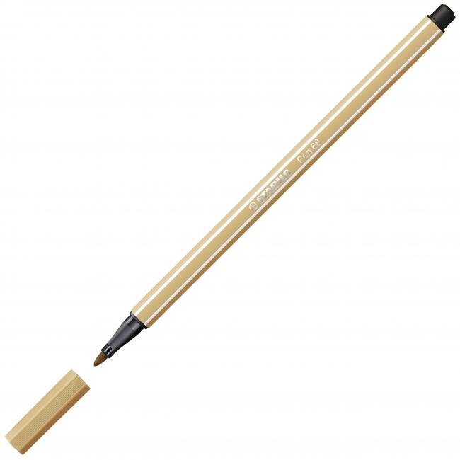 Popisovač STABILO Pen 68 svetlookrový