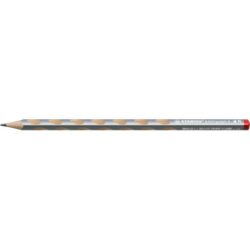 STABILO EASYgraph S metallic Edition R HB strieborná 12ks