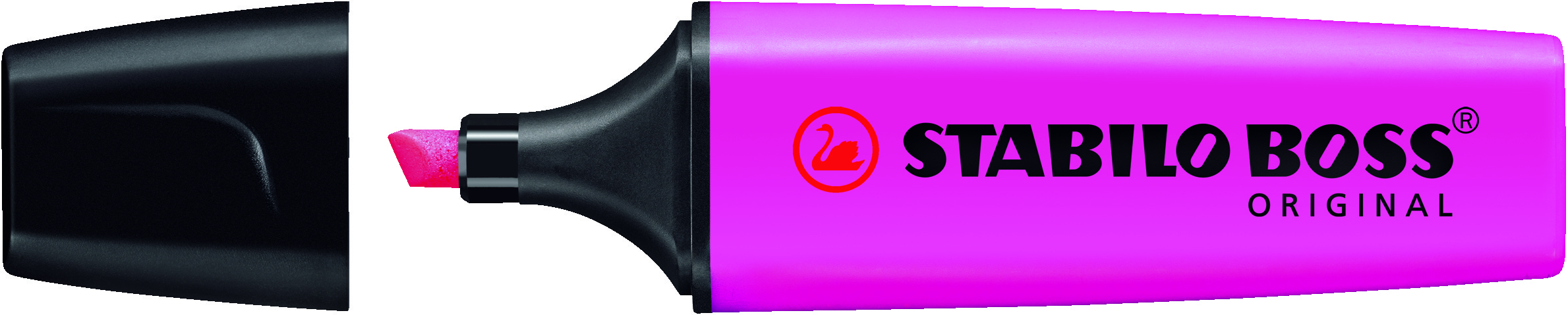 Zvýrazňovač STABILO BOSS ORIGINAL svetlofialový – Obrázok 2