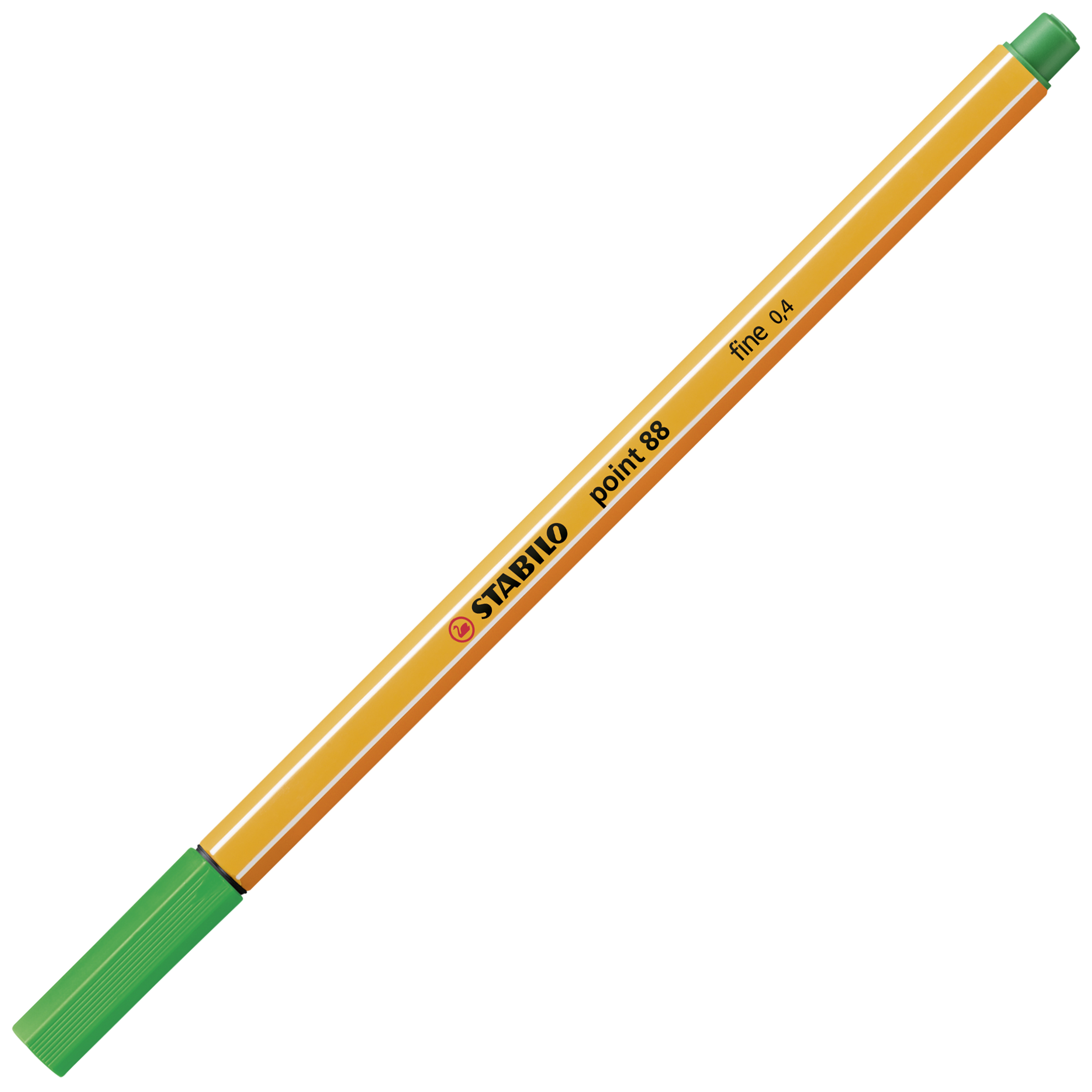Liner STABILO Point 88 zelený – Obrázok 2