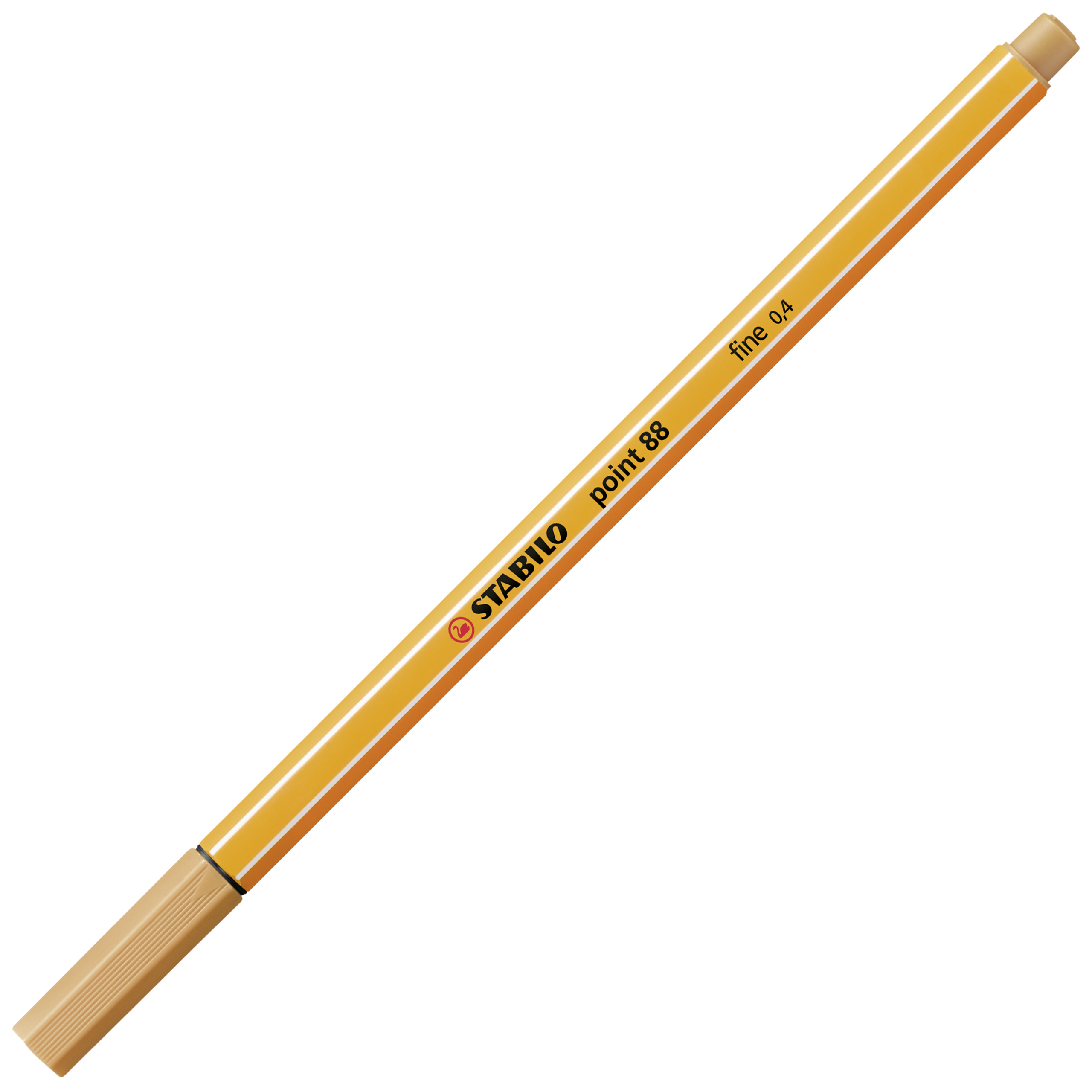 Liner STABILO Point 88 tmavý oker – Obrázok 2