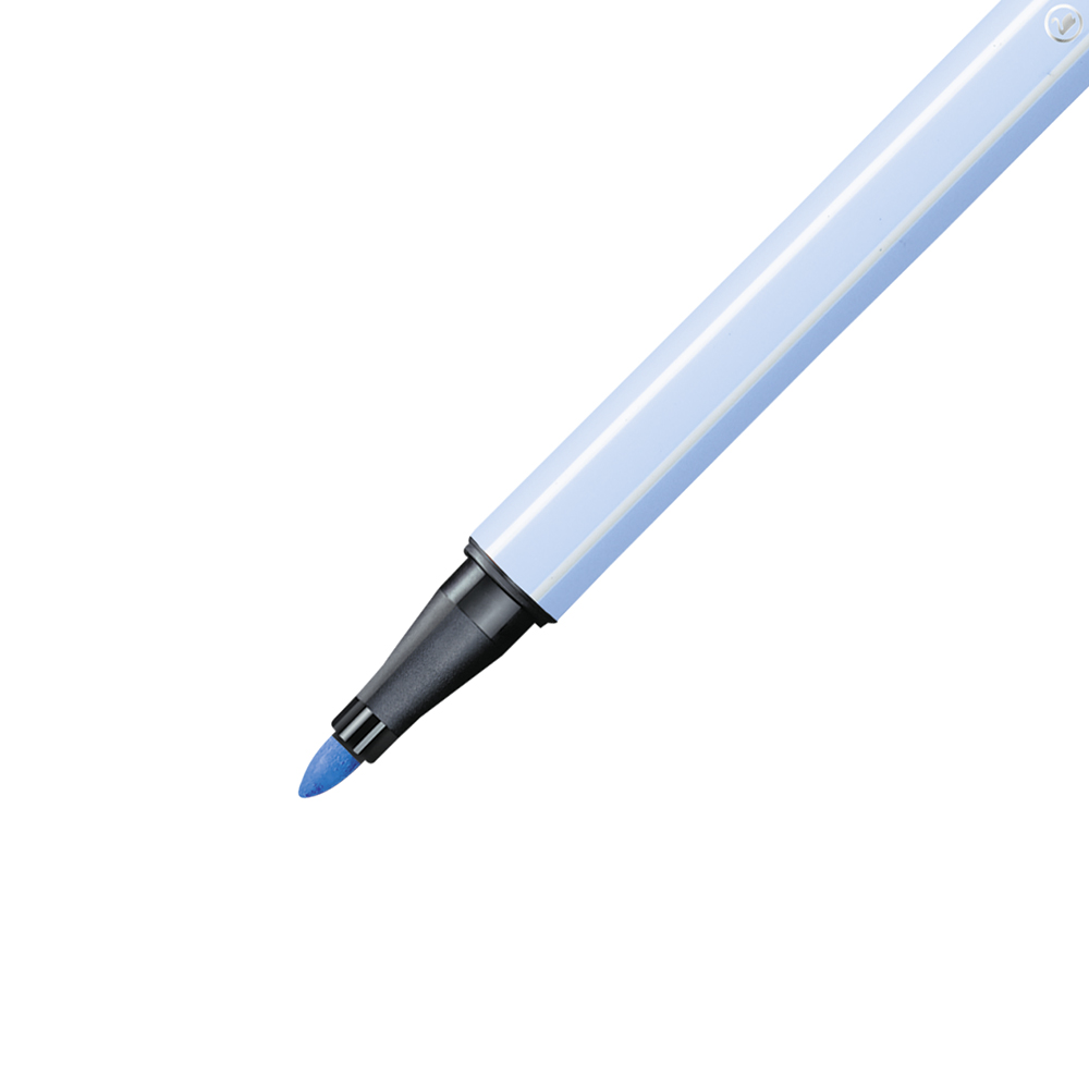 Popisovač STABILO Pen 68 kobaltovo svetlomodrý – Obrázok 3