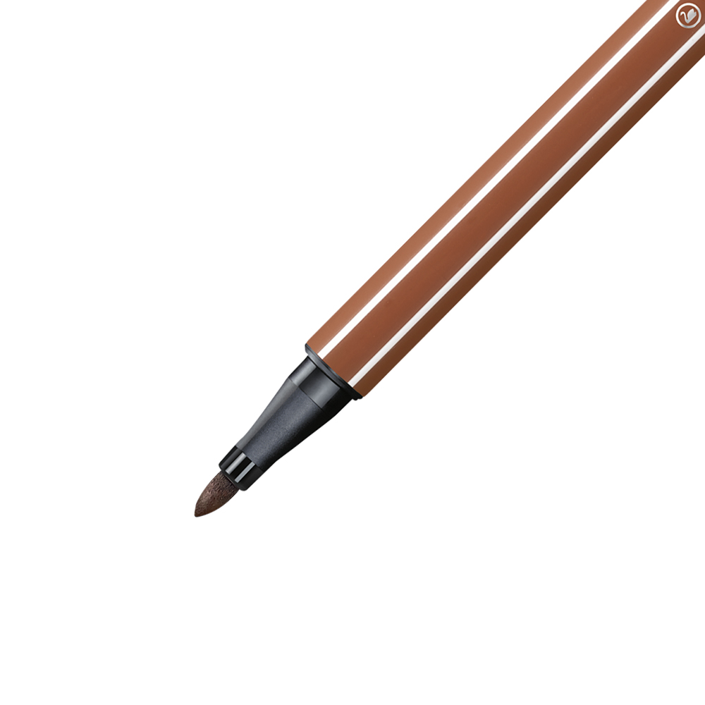 Popisovač STABILO Pen 68 červená hlinka – Obrázok 3