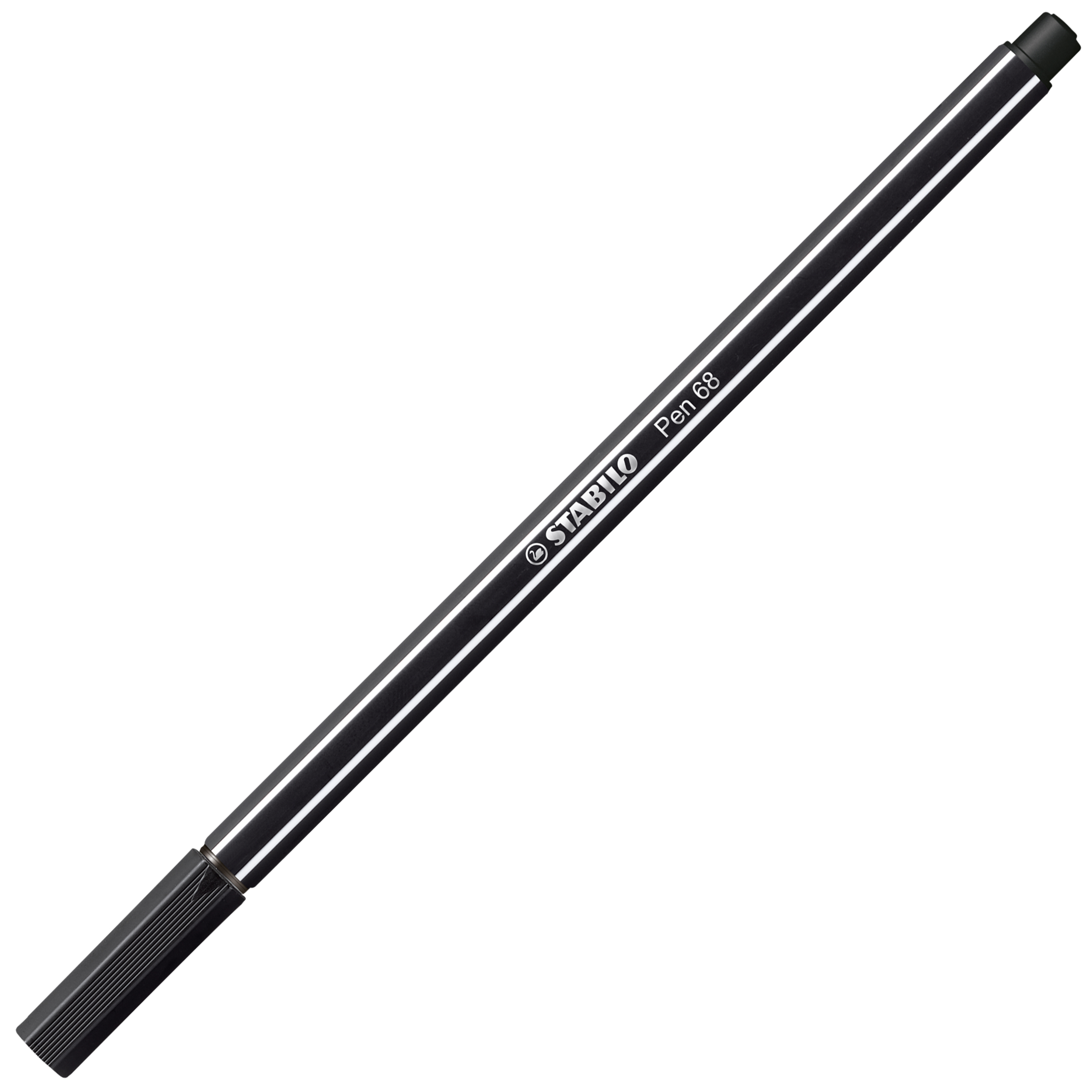Popisovač STABILO Pen 68 čierny – Obrázok 2