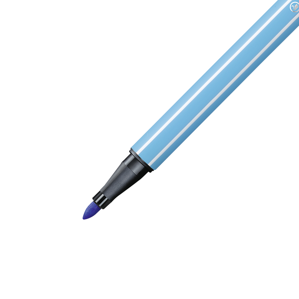 Popisovač STABILO Pen 68 azúrovo modrý – Obrázok 3