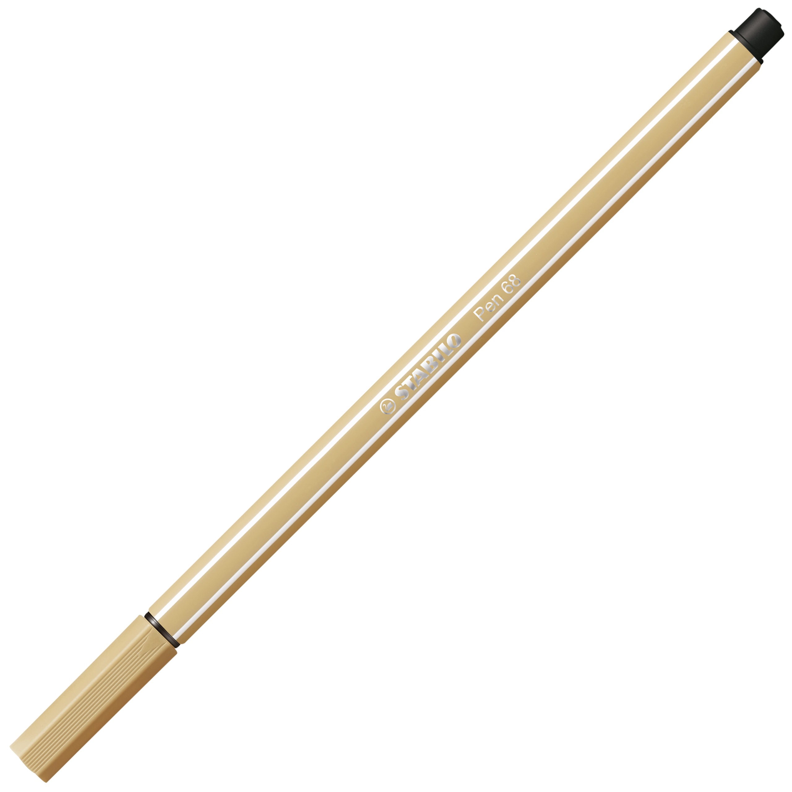 Popisovač STABILO Pen 68 svetlookrový – Obrázok 2