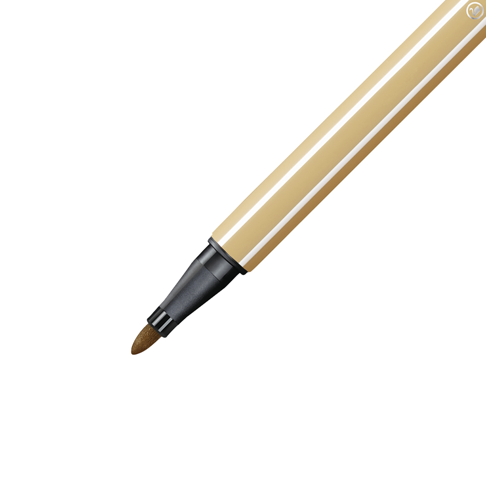 Popisovač STABILO Pen 68 svetlookrový – Obrázok 3