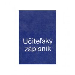 Učiteľský zápisník A6
