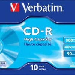 Verbatim CD-R klas.obal 800MB