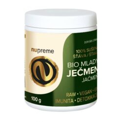 BIO NUPREME - Mladý ječmen PREMIUM 100g