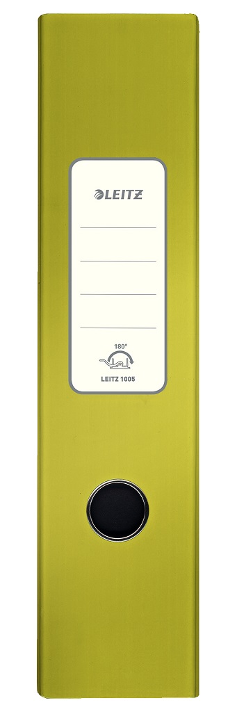 Zakladač pákový Leitz 180° WOW 8cm zelený – Obrázok 2