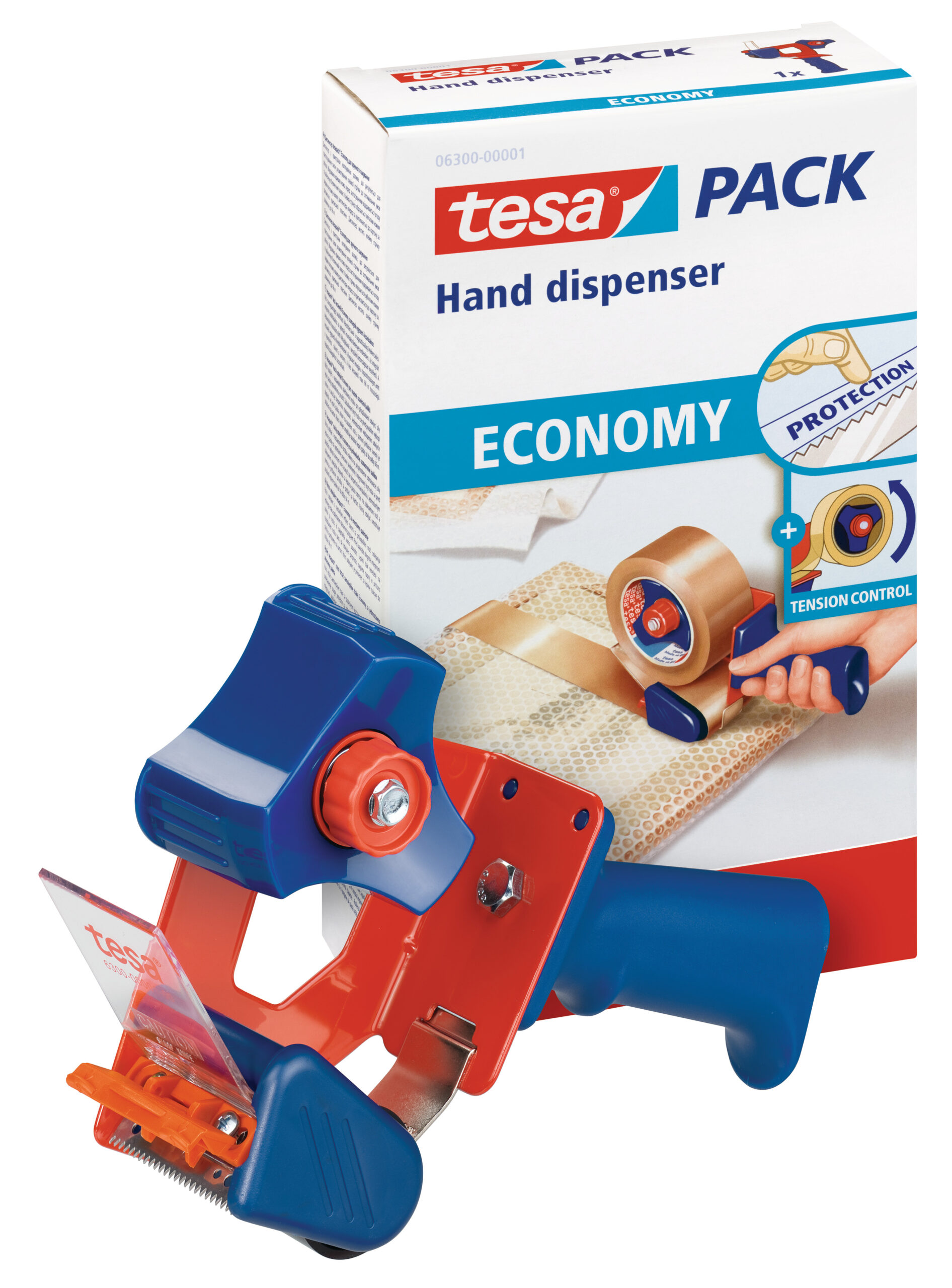 Ručný odvíjač pásky TESA Economy – Obrázok 2